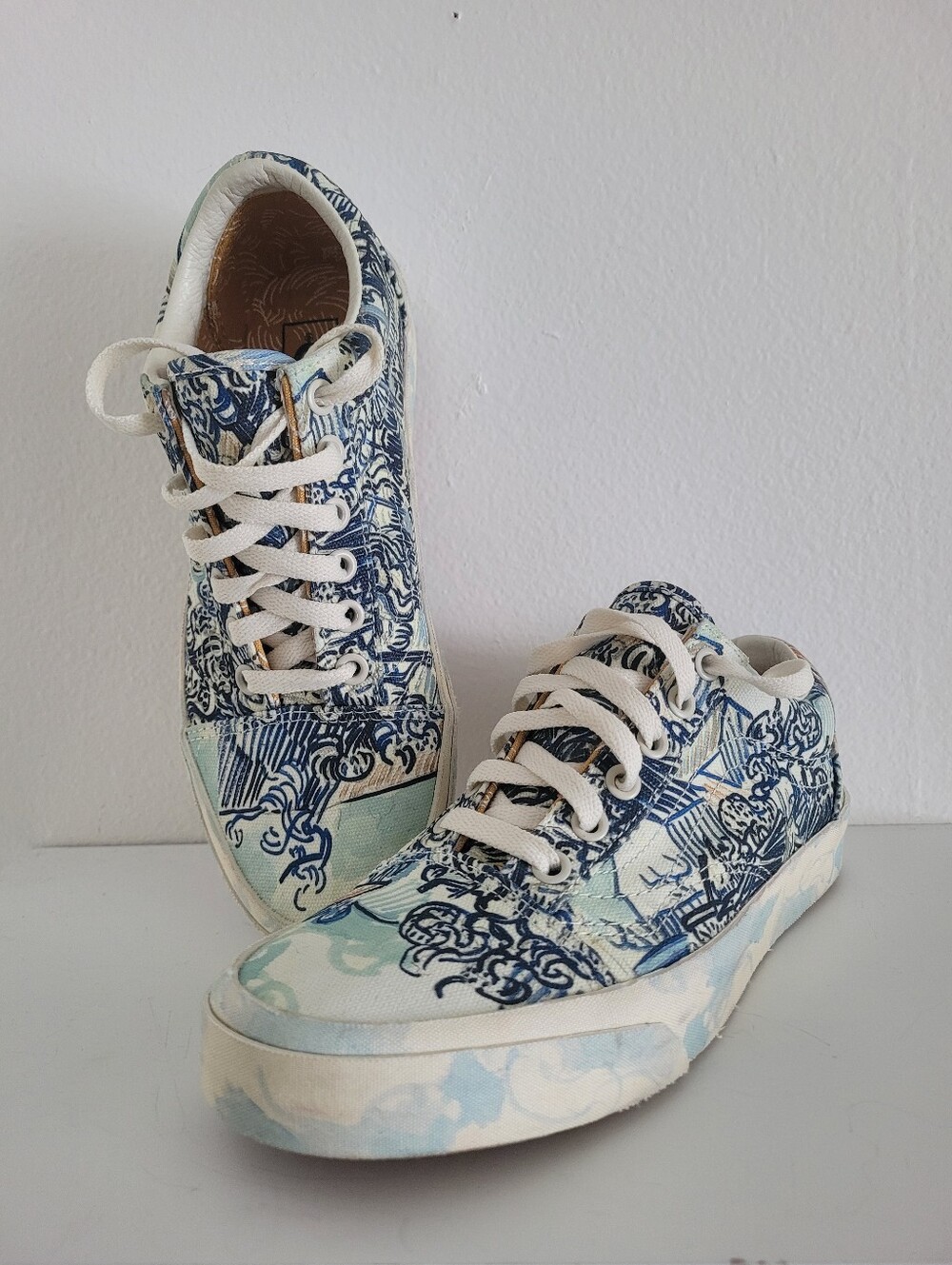 Vans Vincent Van Gogh Old Skool Size 7 Womens
